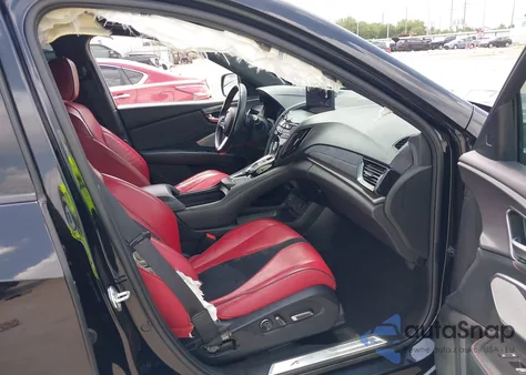 2021 Acura Rdx A-Spec Package z USA, uszkodzony, nr VIN 5J8TC1H63ML021790